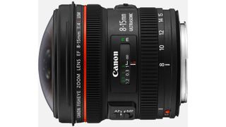 Canon EF 8-15mm f/4L Fisheye USM