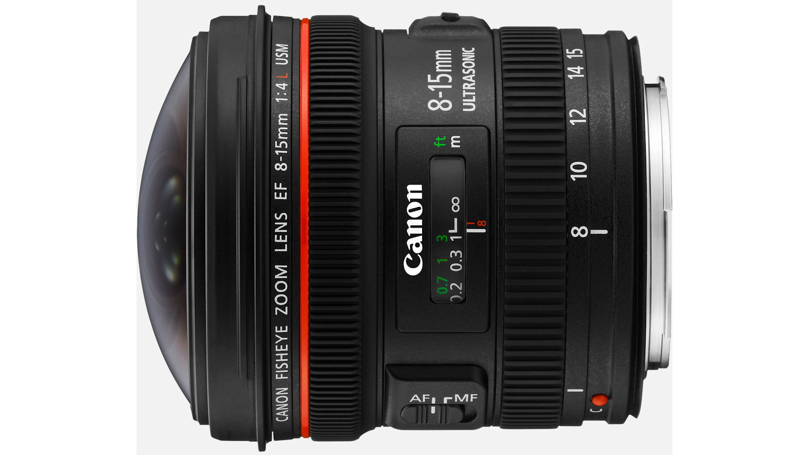 100％本物 FISHEYE EF Fisheye Canon ZOOM f/4L LENS FE Review 8-15mm ...