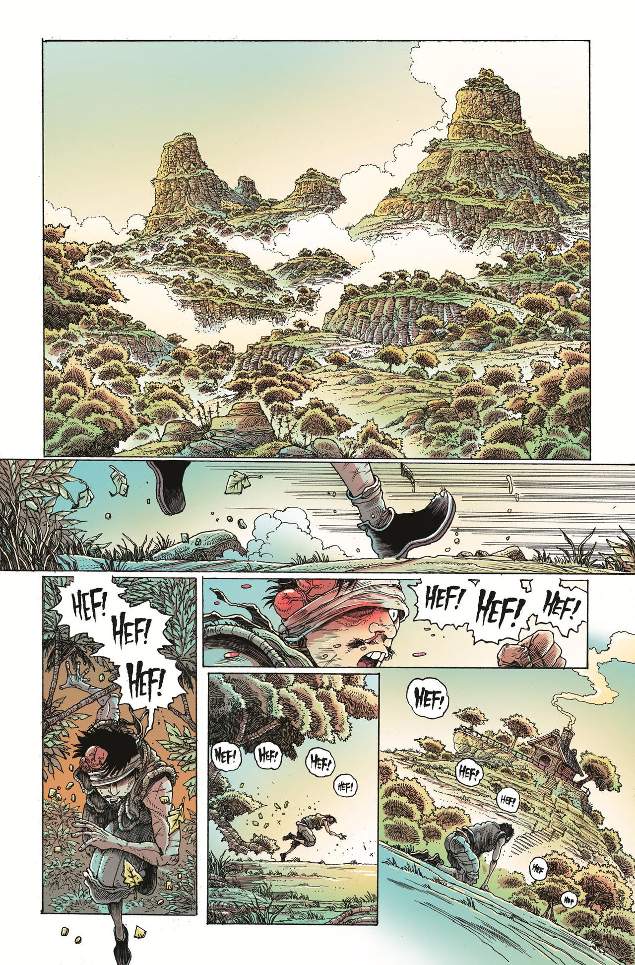 Orphan and the Five Beasts #1