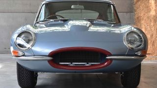 A barn-find 1964 Jaguar E-type Series 1 3.8 FHC was restored by E-Type UK