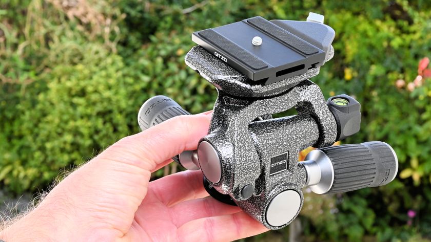 Gitzo GHF3W 3-Way Fluid Head product shot