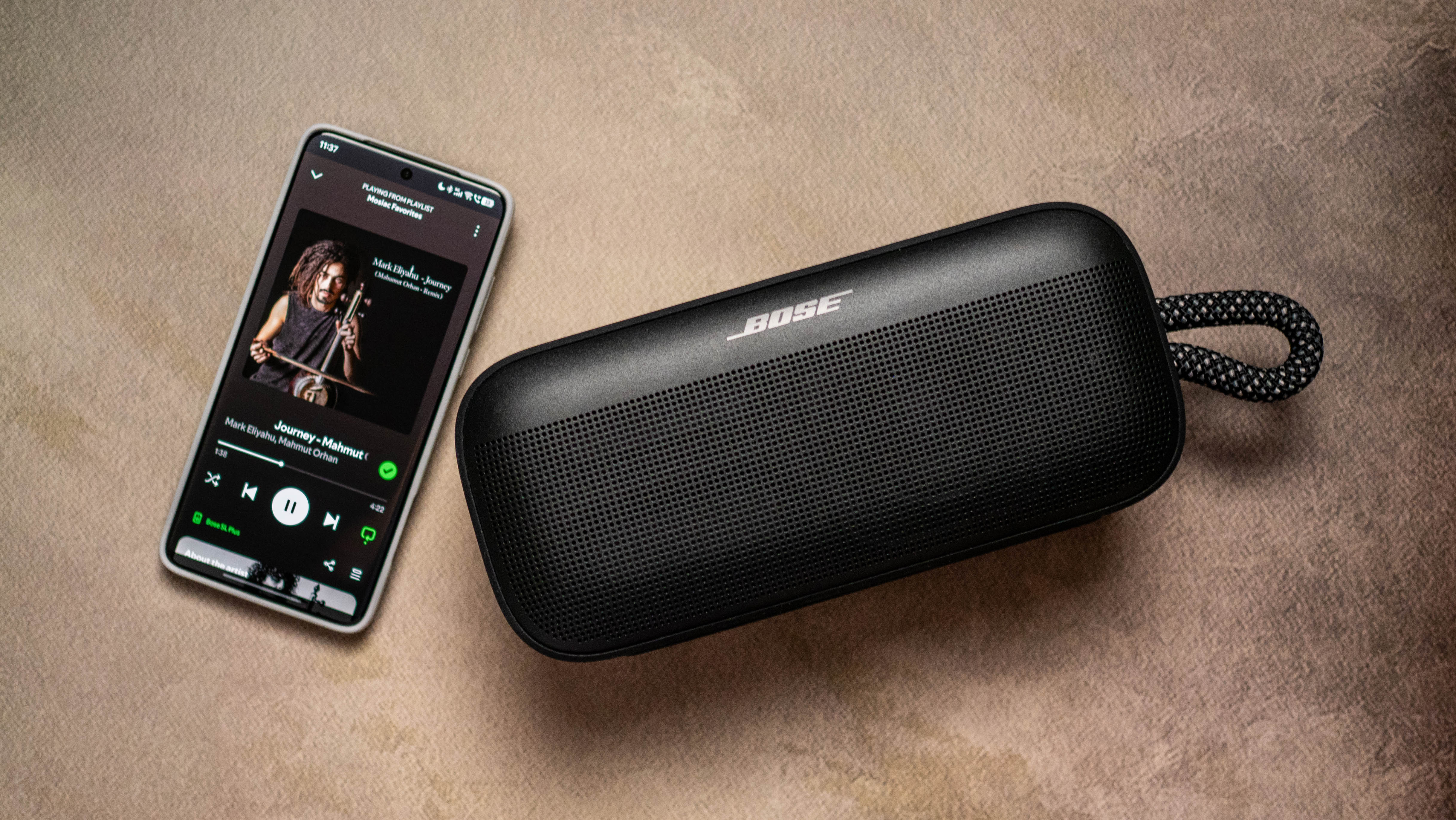 Bose SoundLink Plus testing on Android Central