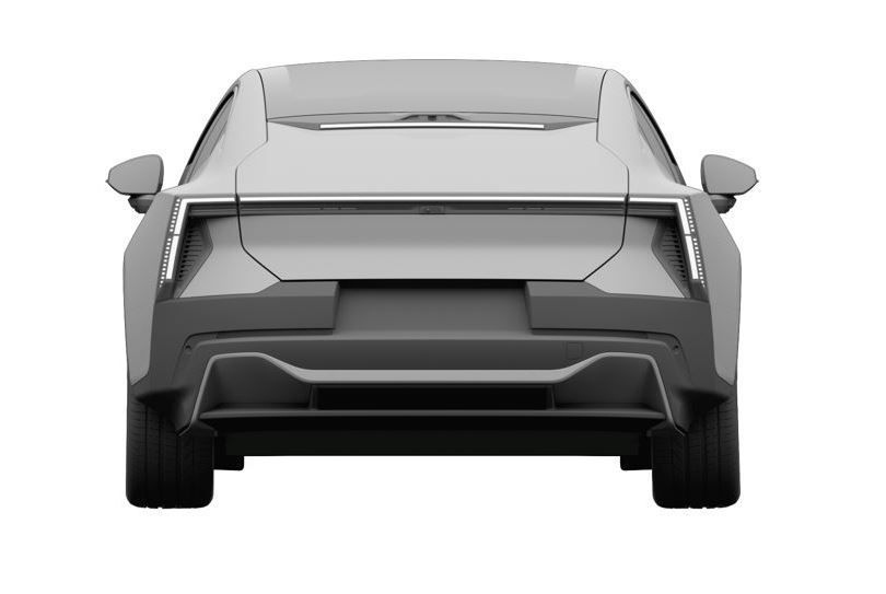 polestar 5 EUIPO renders