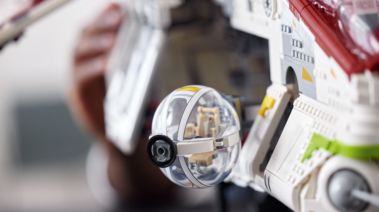 Lego Star Wars Republic Gunship