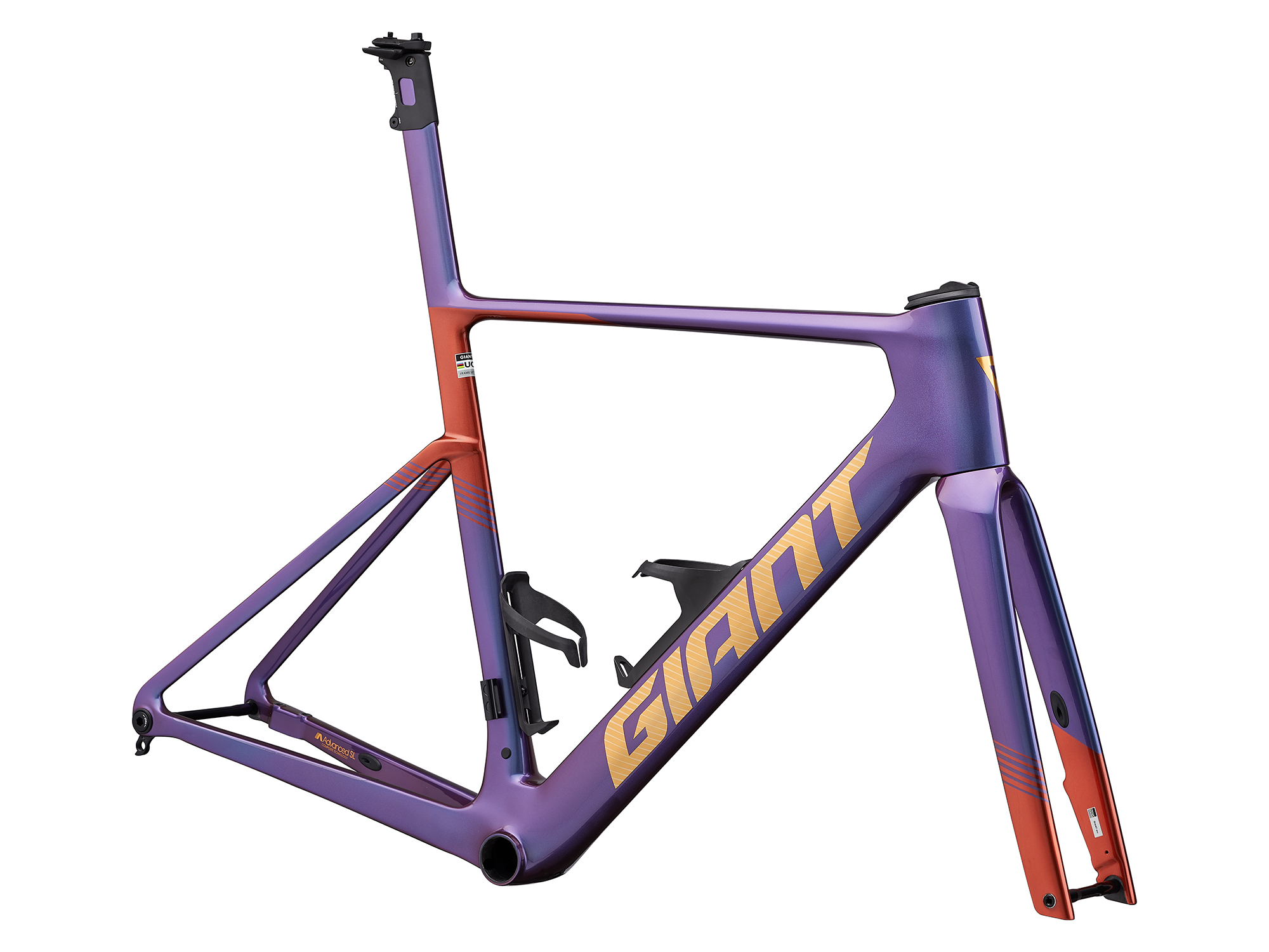 Giant propel frameset