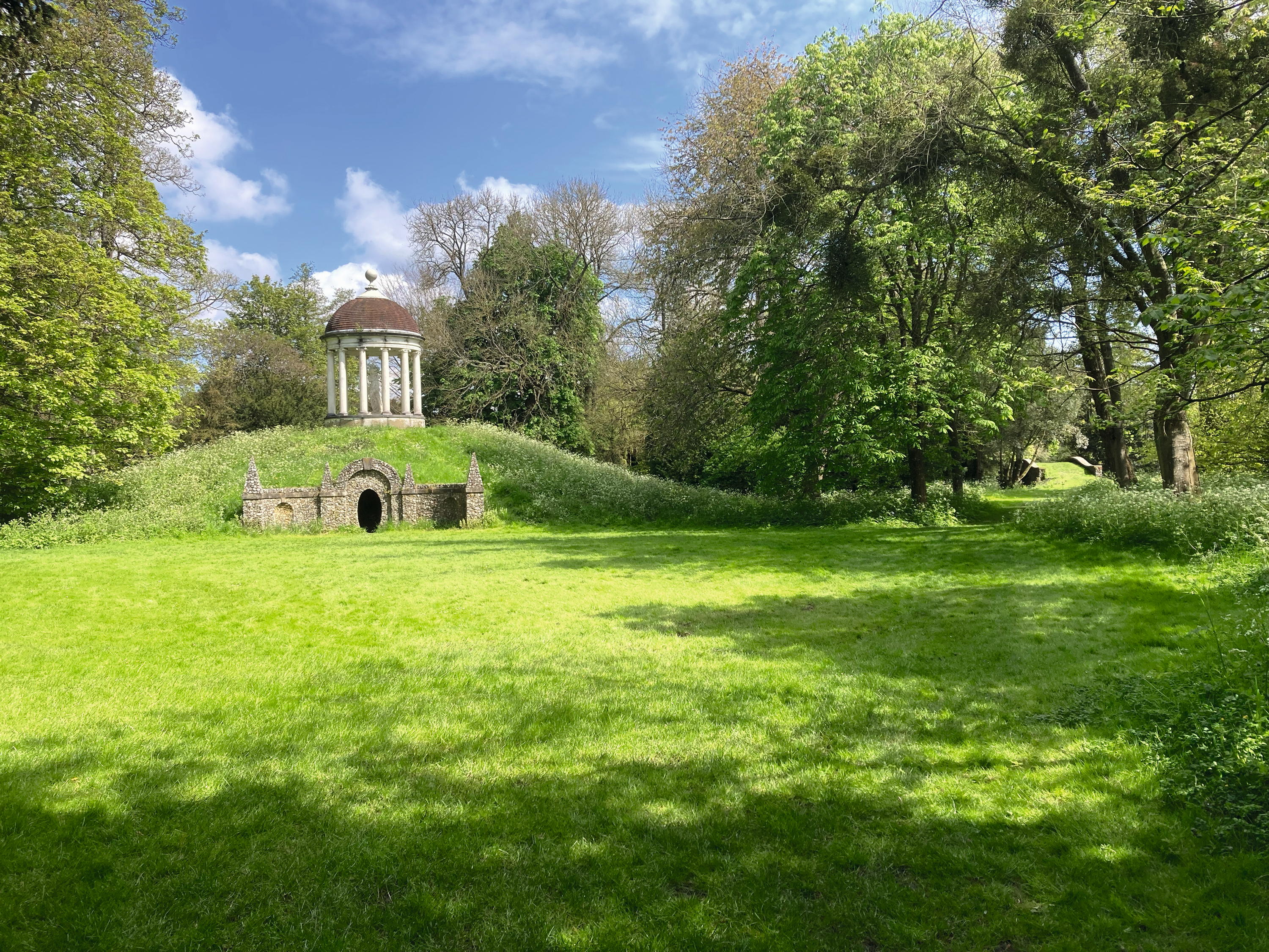 West Wycombe Park in Buckinghamshire