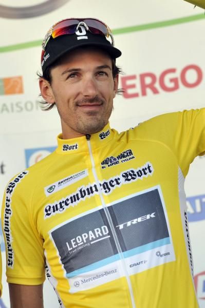 Tour de Luxembourg leader Fabian Cancellara (Leopard Trek)