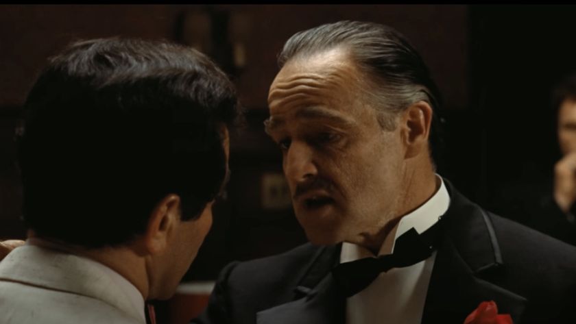 Marlon Brando in The Godfather