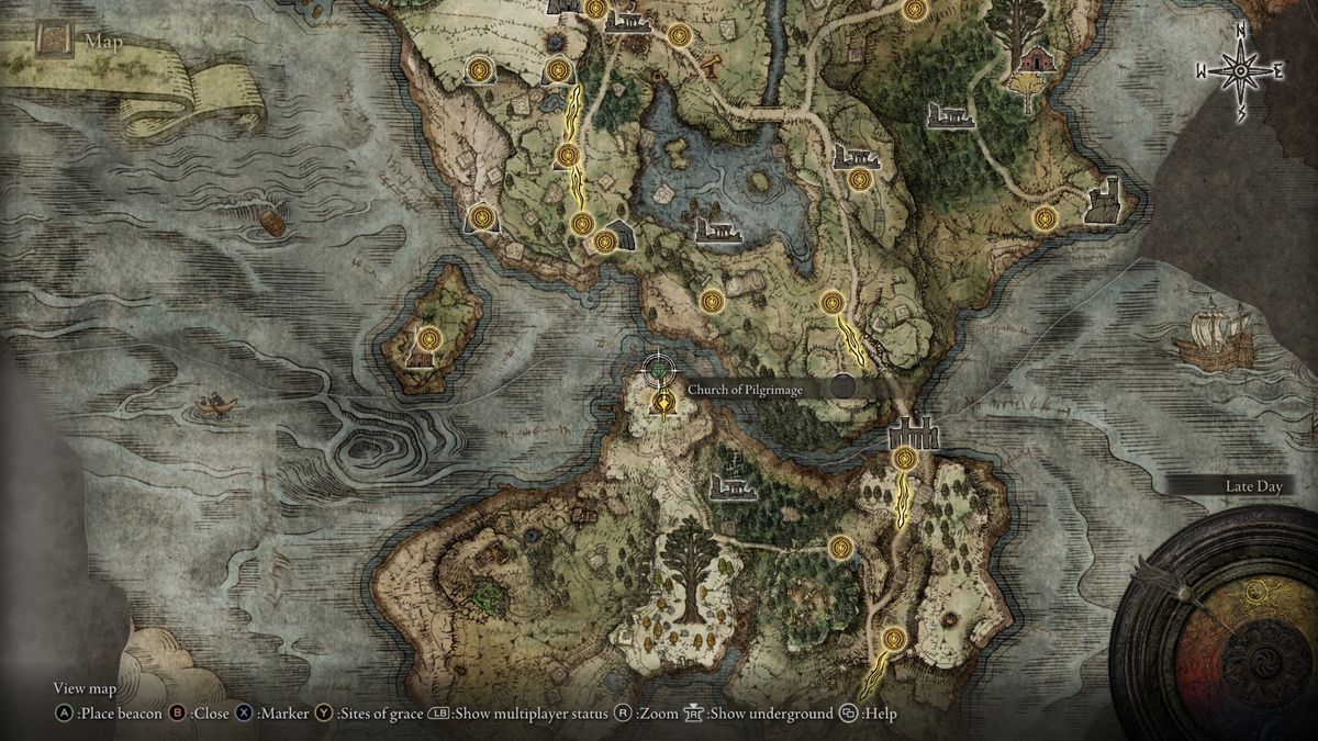 Elden Ring painting locations