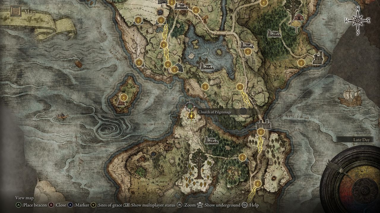 Elden Ring painting locations