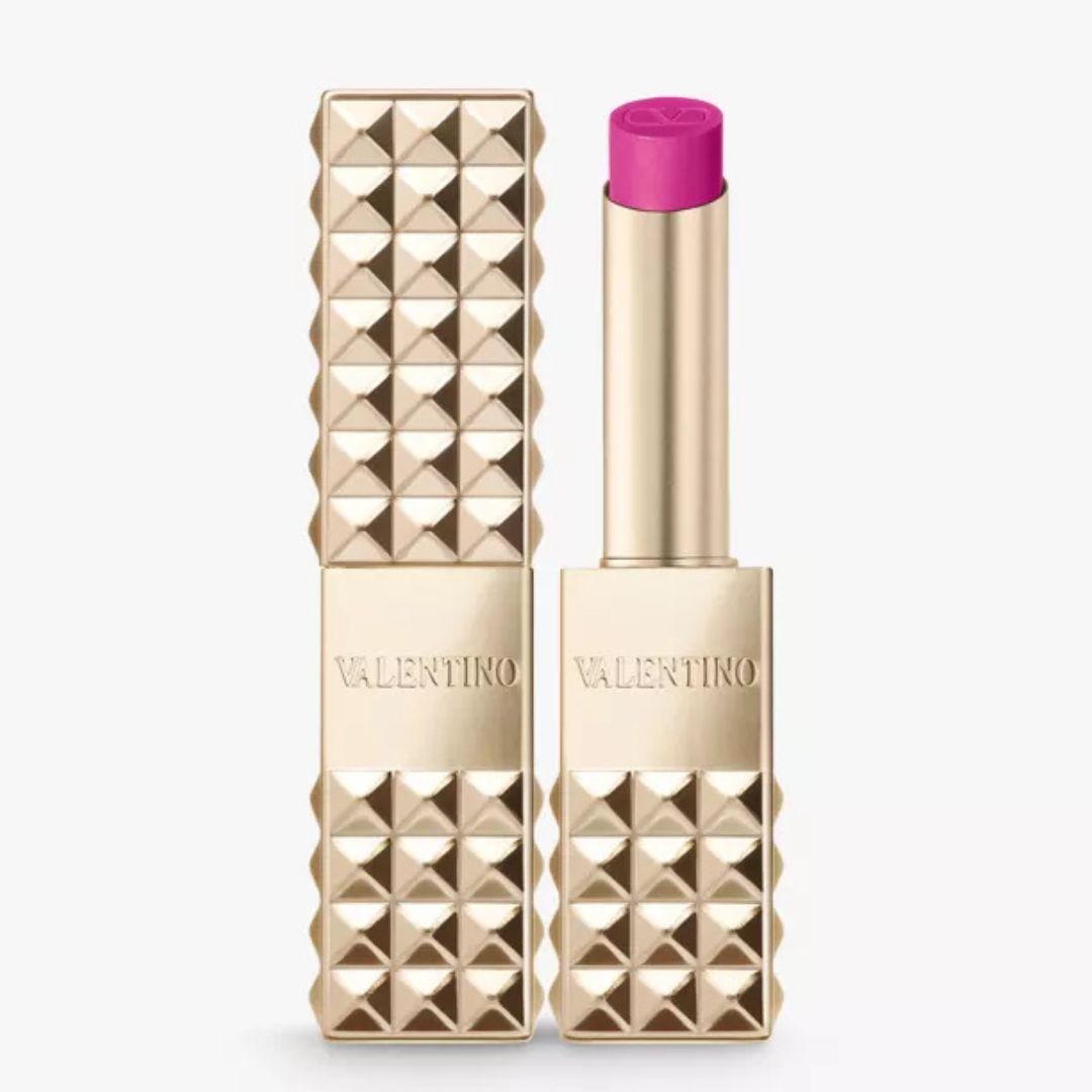 Valentino Beauty Spike Ultimatte Refillable Lipstick in Pink is Punk