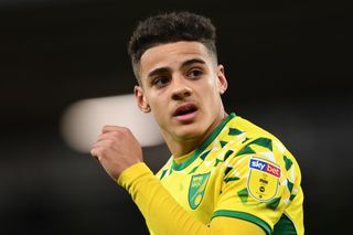 Norwich City’s Max Aarons