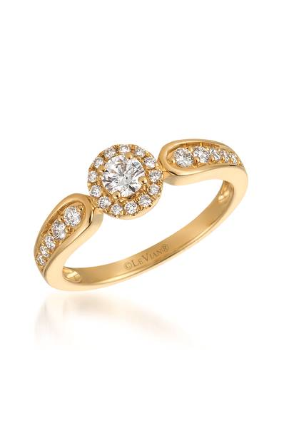 Le Vian Honey Gold Ring With Vanilla Diamonds