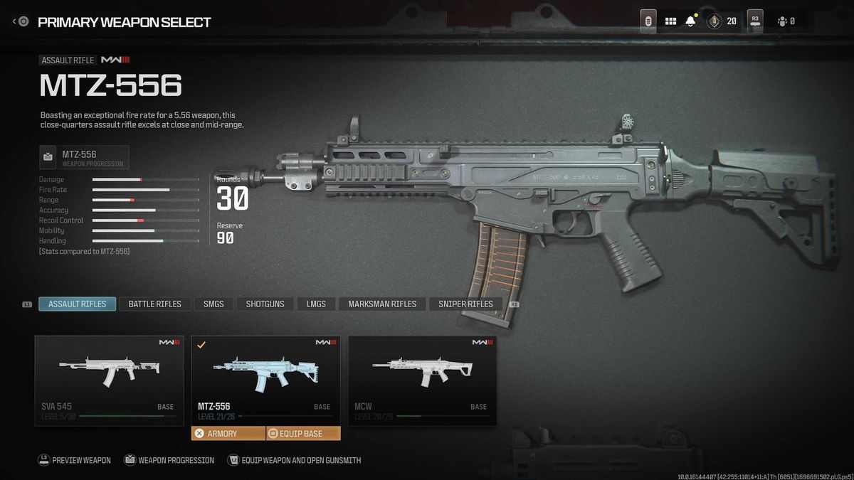 Modern Warfare 3 best weapons TechRadar