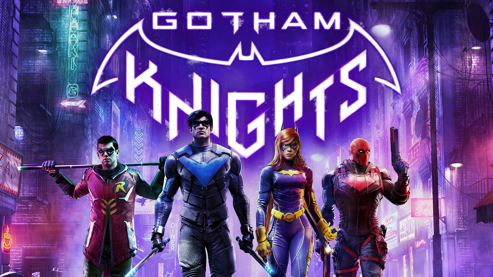  Gotham Knights (PS5) : Video Games