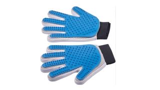 Pat Your Pet dog brush grooming gloves