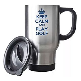 Duke Gifts Keep Calm and Play Golf Mug