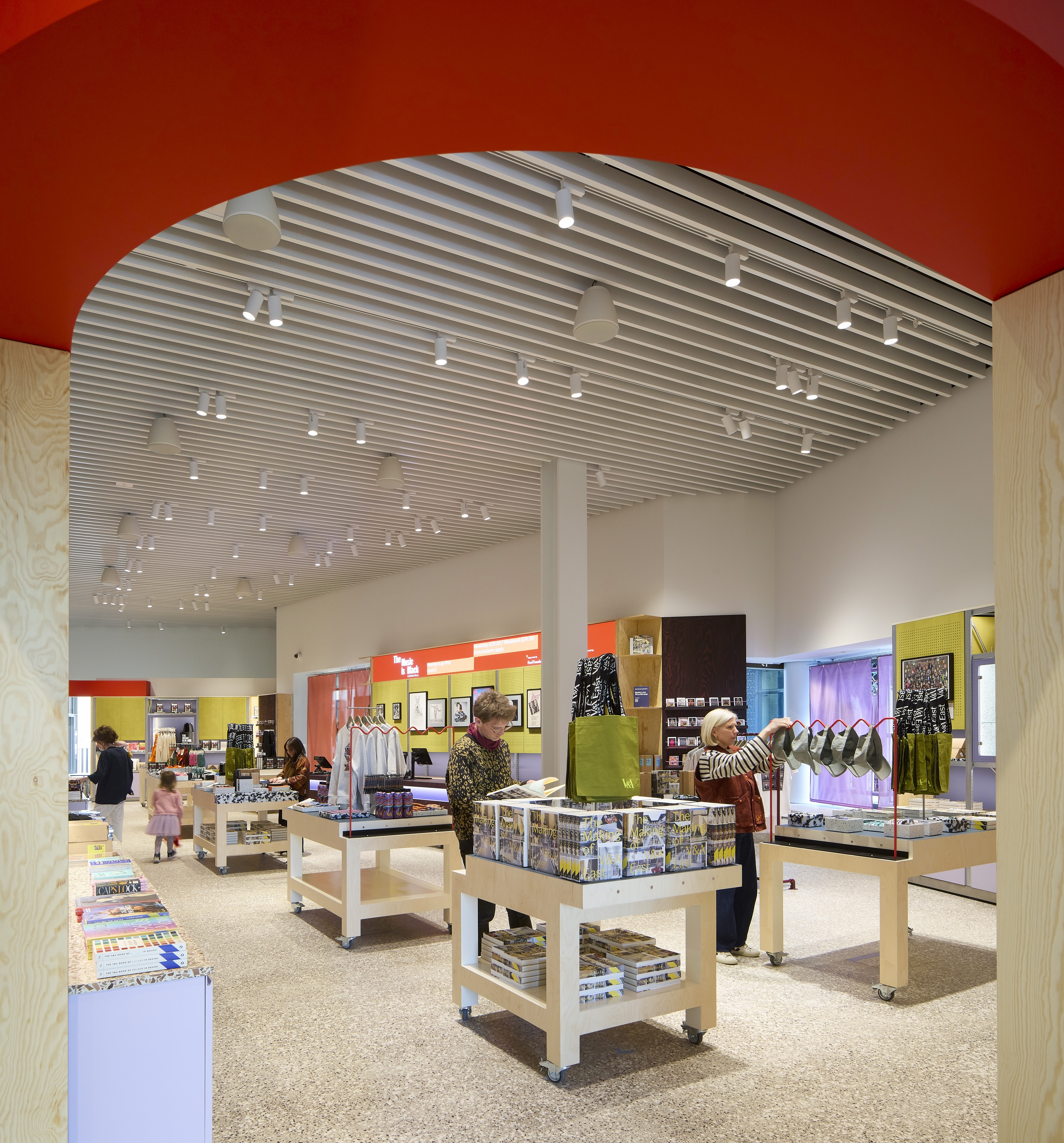 V&amp;amp;A East Museum by O'Donnell+Tuomey