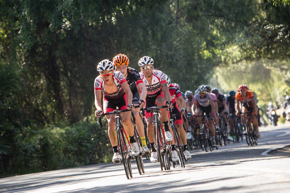 Jamis comes to the front to help with the chase.