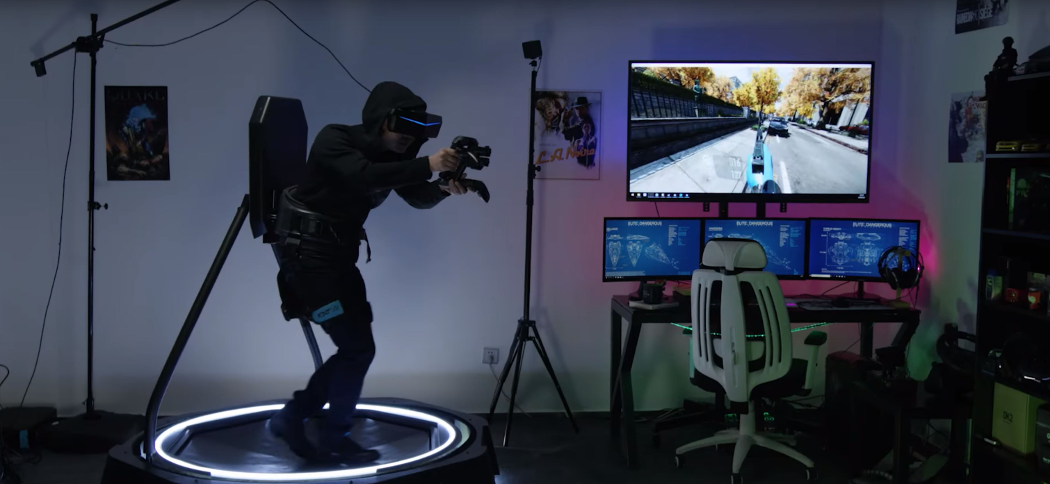 VR Introduces Kat Mini VR (Updated) | Tom's Hardware