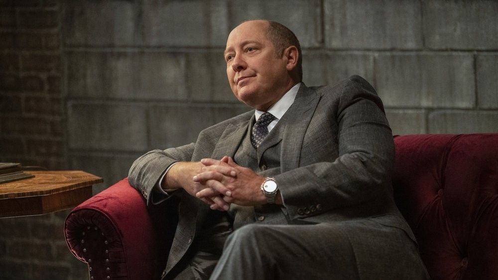 James Spader in The Blacklist