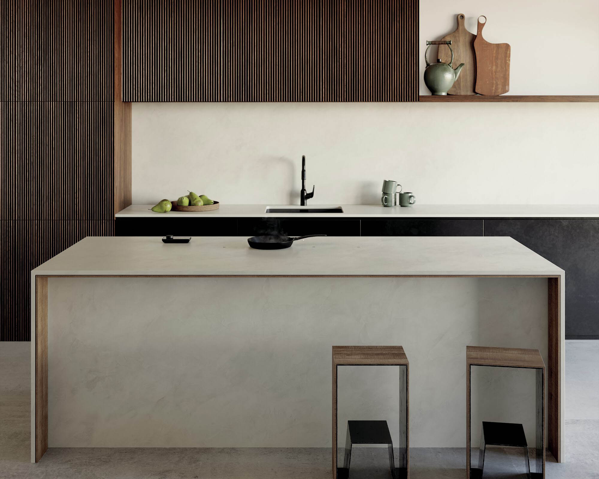 minimalist kitchen