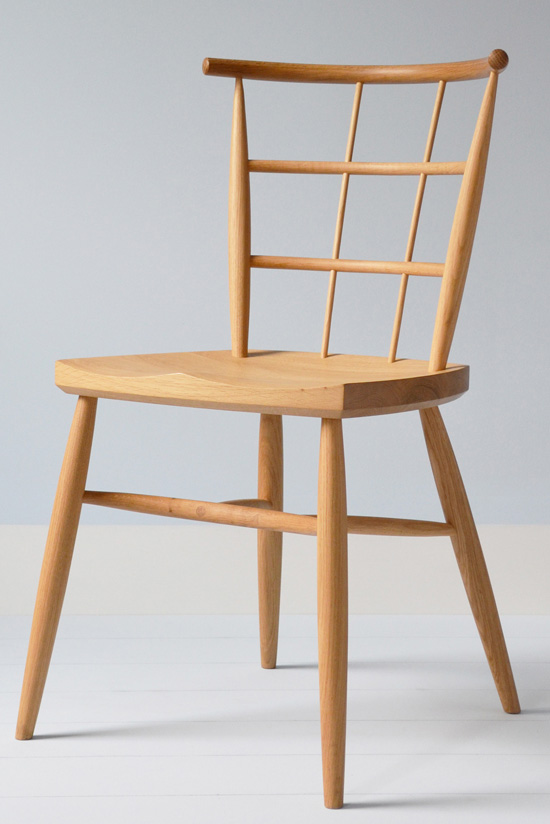 Tenta in solid oak, £605, Koji Katsuragi for Sitting Firm Chairmakers