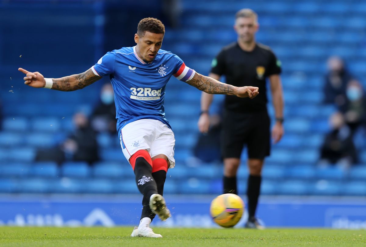 Rangers v Ross County – Scottish Premiership – Ibrox Stadium