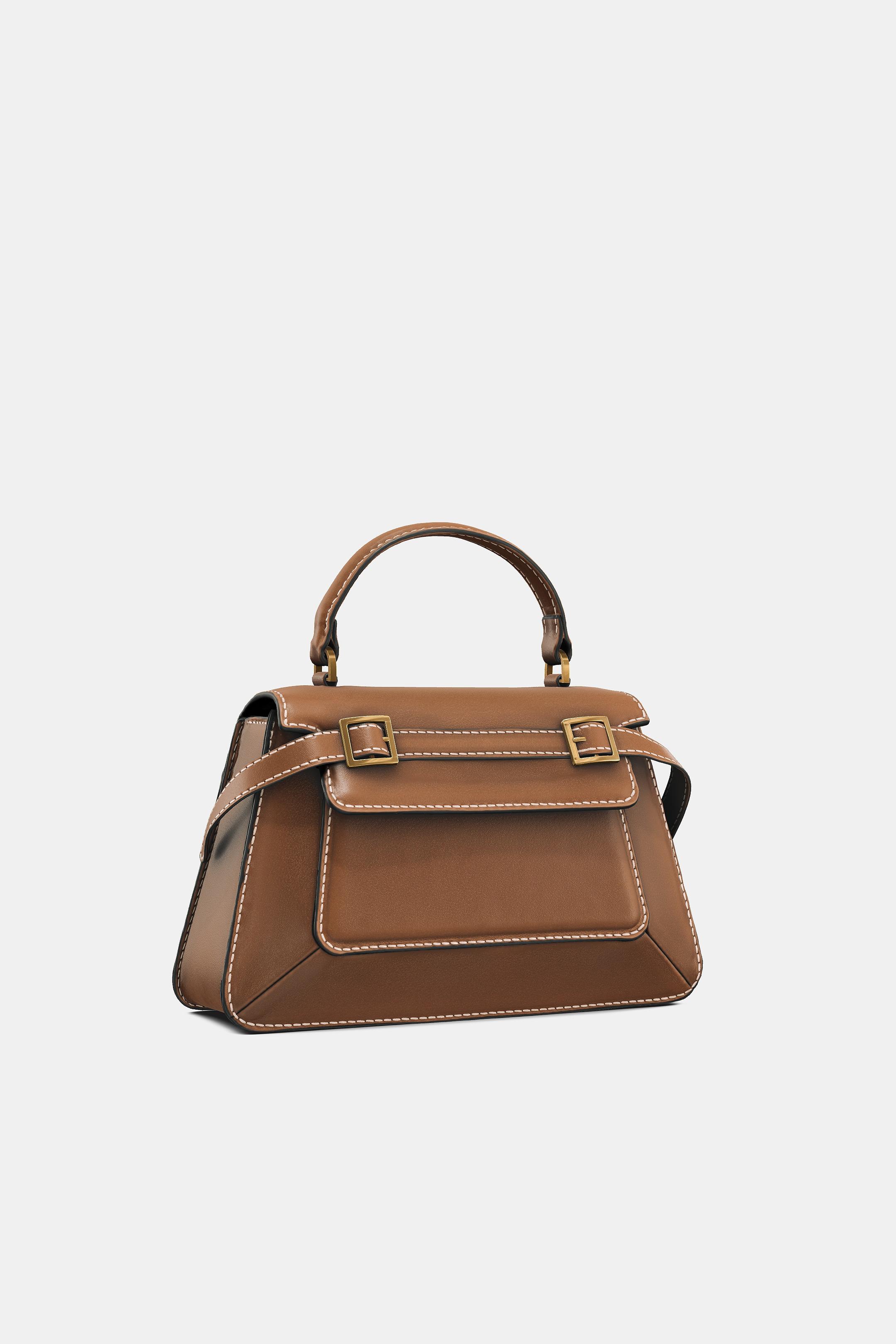 City Bag With Buckles