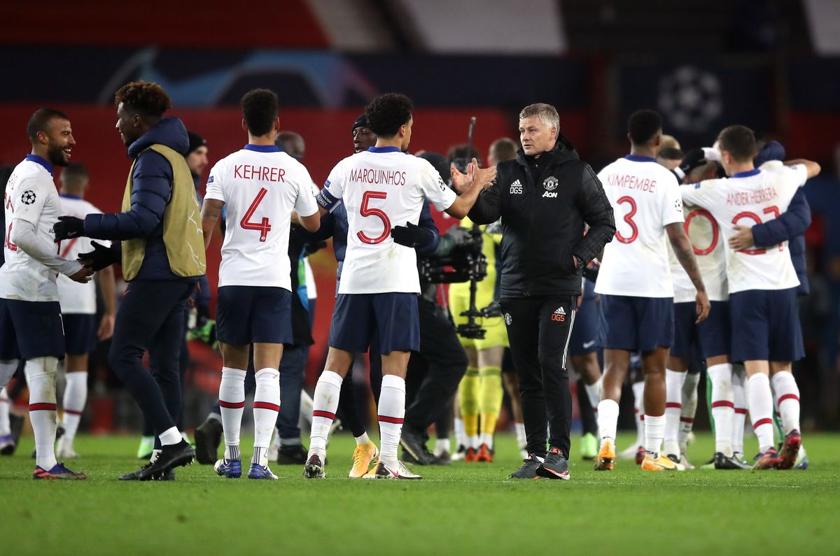 Manchester United v Paris Saint Germain – UEFA Champions League – Group H – Old Trafford