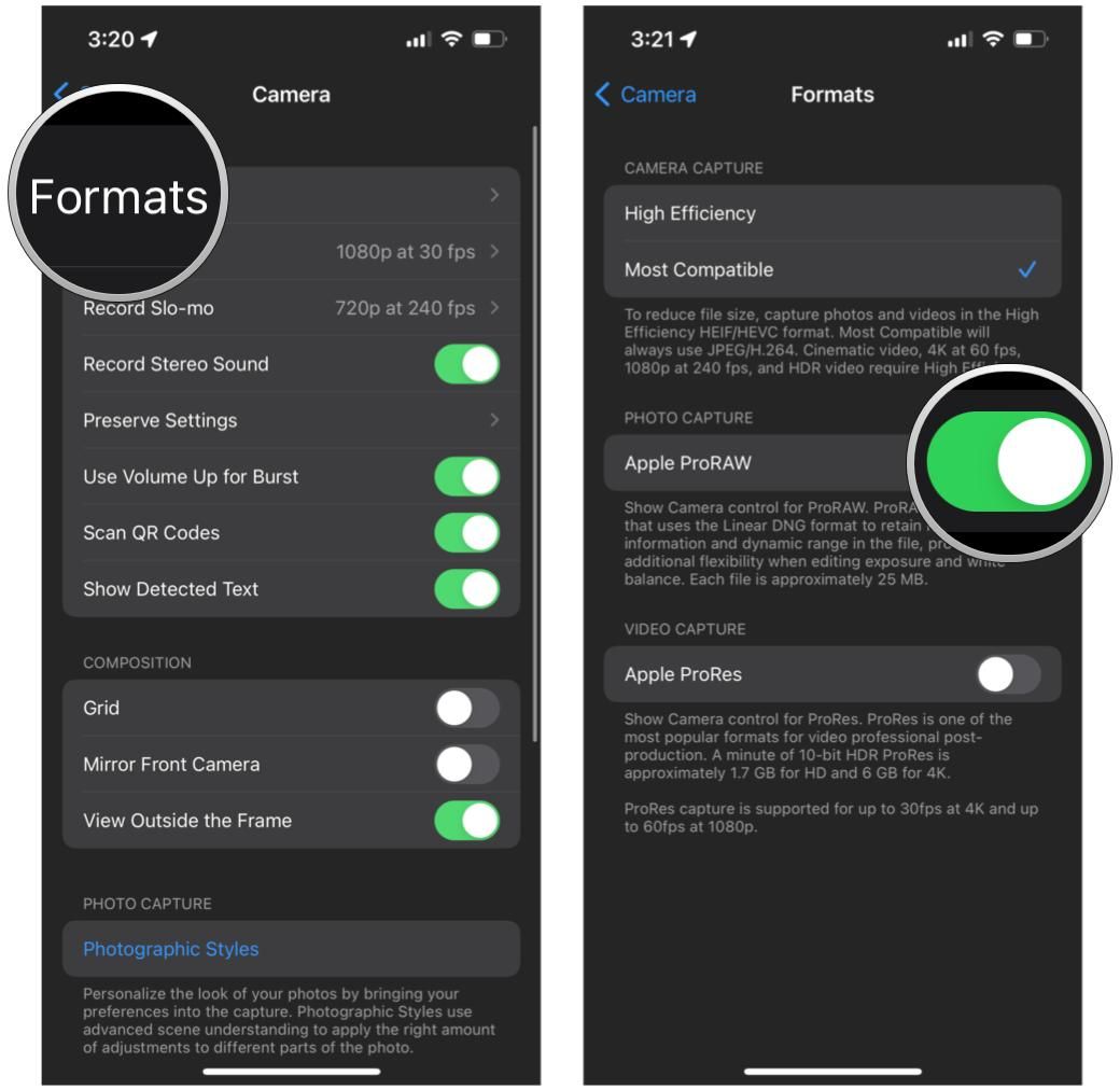 How To Shoot RAW Photos On Your IPhone Or IPad | IMore