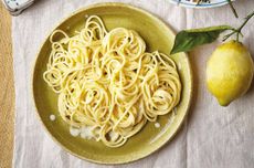 Spaghetti al limone