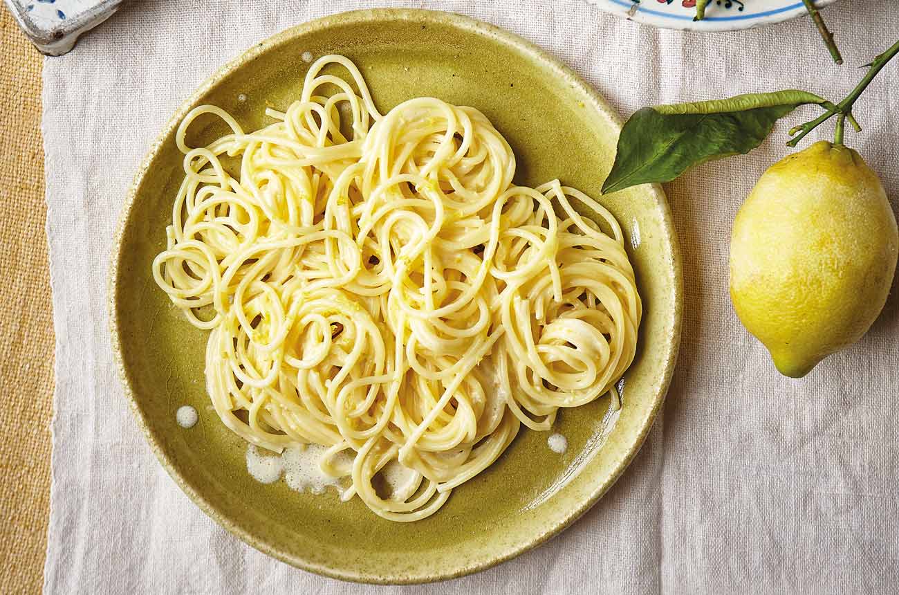 Spaghetti al limone
