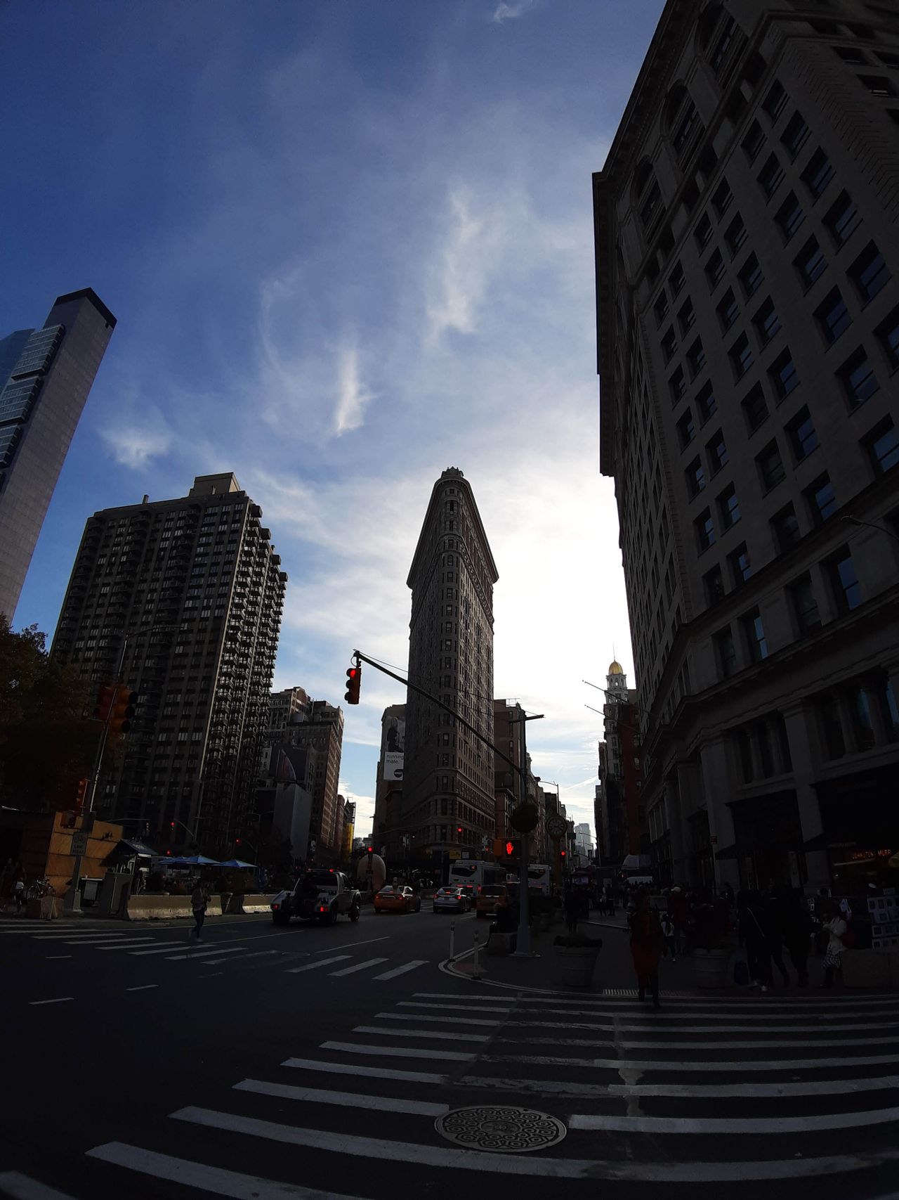 Ultra wide angle camera