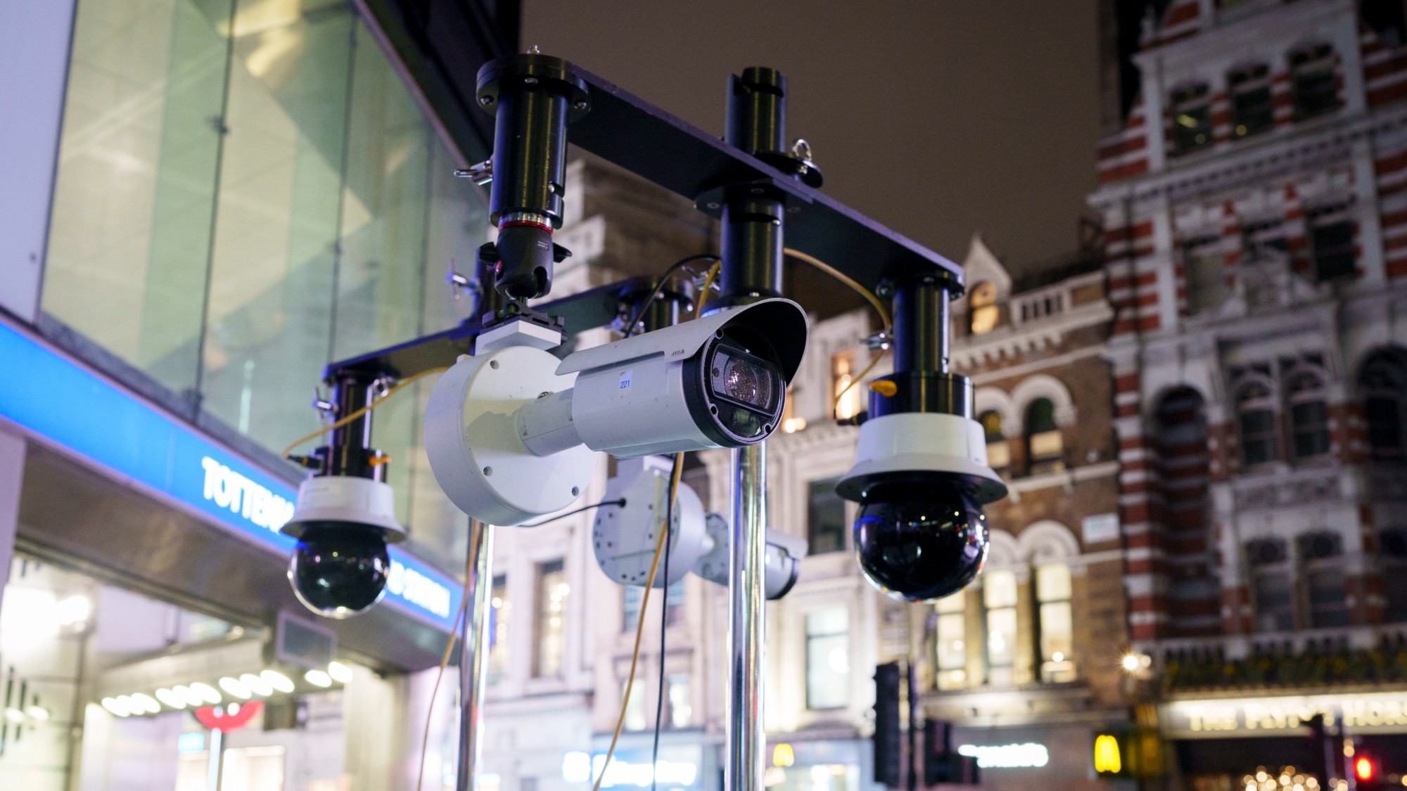 CCTV cameras