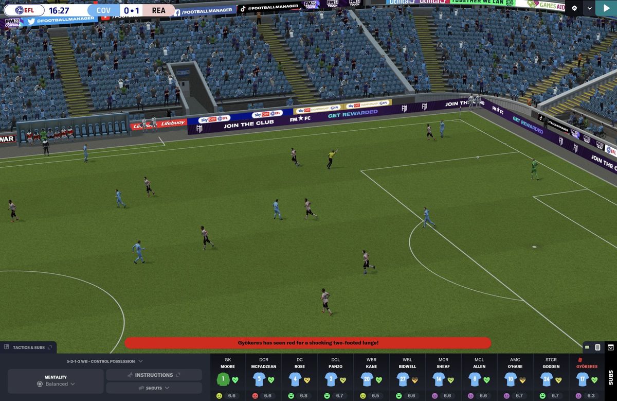 Football Manager 2023 Review | PC Gamer