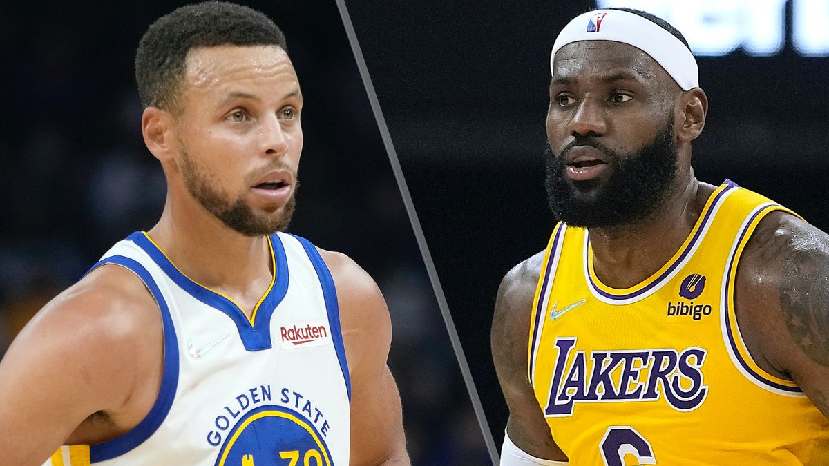 Warriors Vs Lakers Live Stream: How To Watch The NBA Season Opener ...