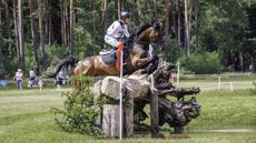 Luhm&uuml;hlen horse trials cross-country results: Felix Vogg takes the lead
