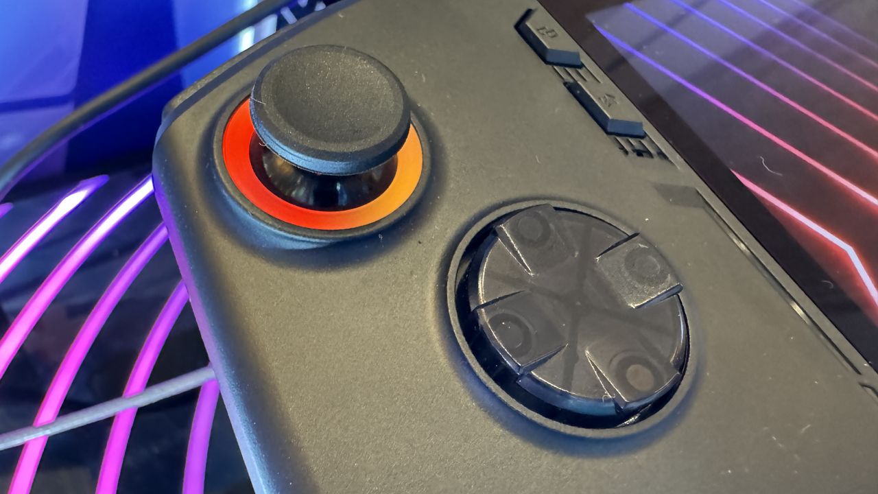 MSI Claw gaming handheld
