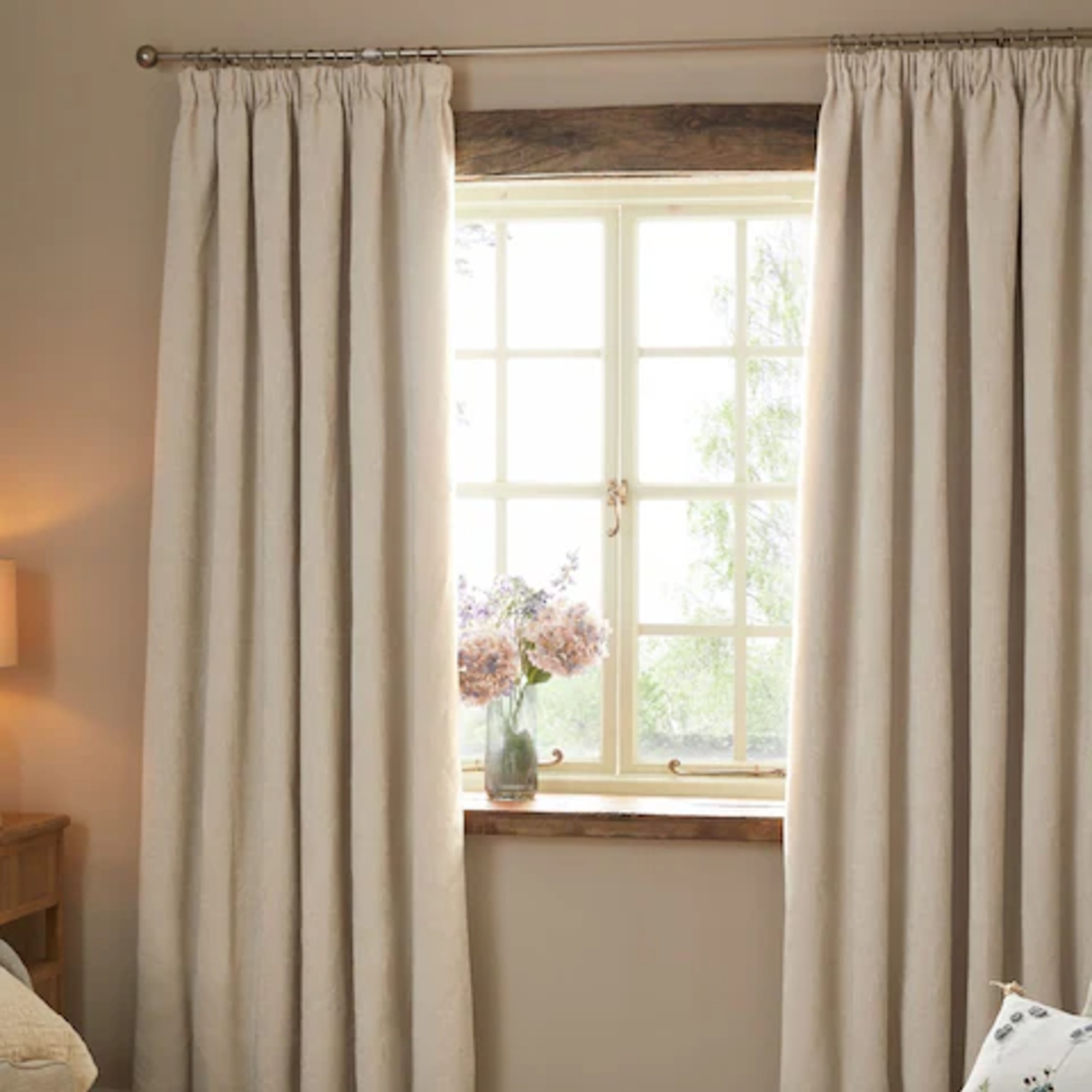 Next Natural Light Blackout Thermal Curtains