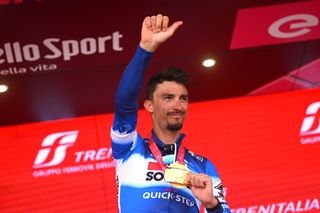 After links to moves away from Soudal-QuickStep, Julian Alaphilippe now hopes to stay at the Belgian squad