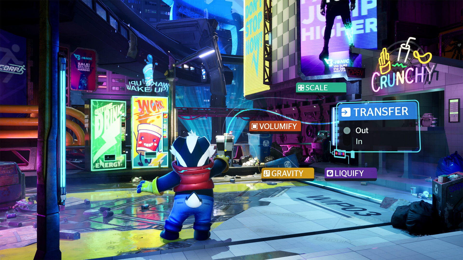 Bradley the Badger screenshots