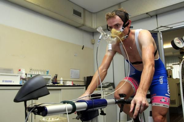 The Mapei Center has been used by Cadel Evans and Ivan Basso in the past