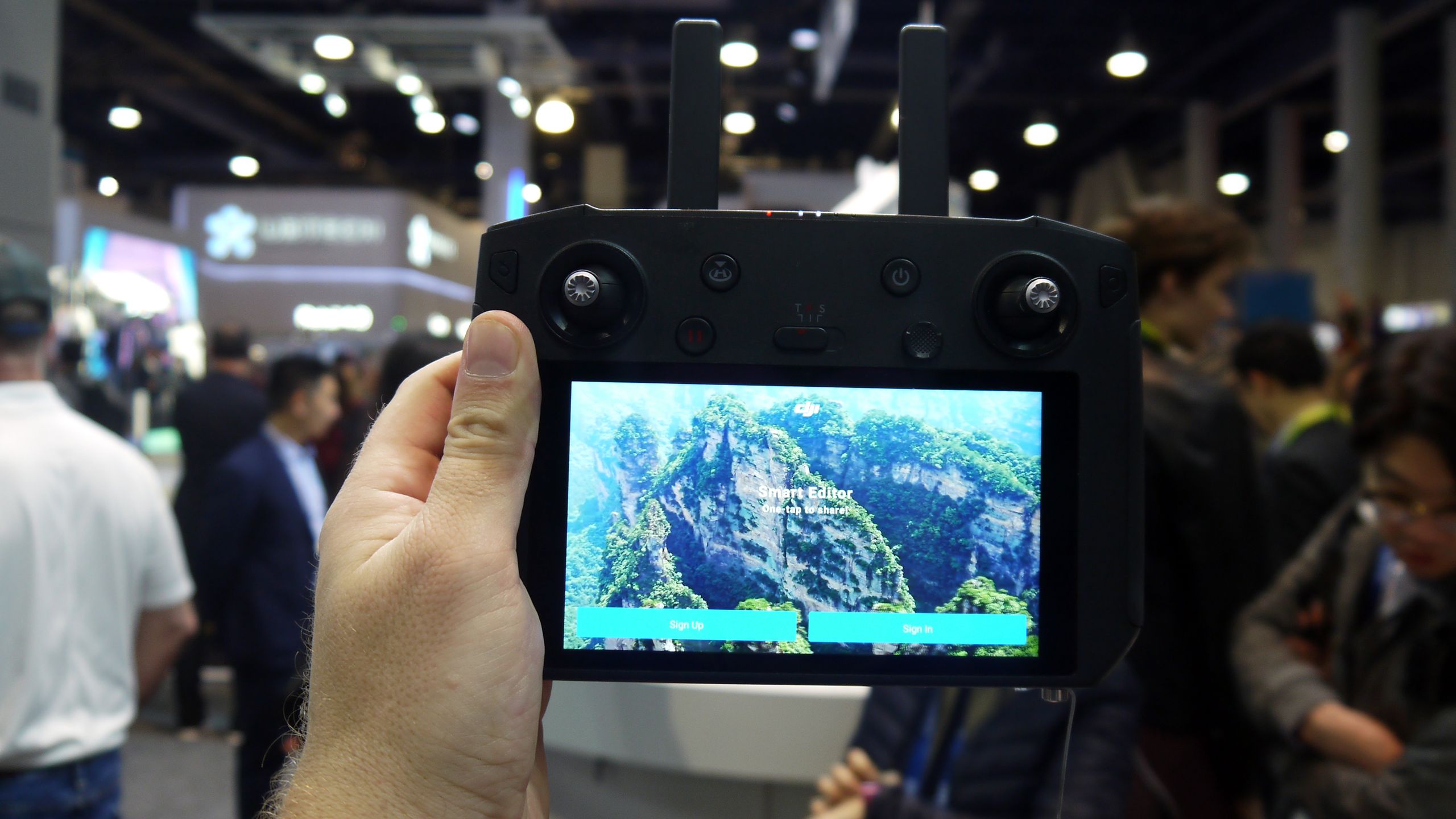 Hands on: DJI Smart Controller review | Digital Camera World