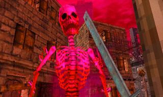 Minecraft Player Turns the Game Into a Trippy Horror Experience