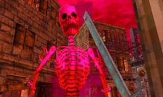 Haunted PS1 game Hollow Head makes block-y graphics scary again - The Indie Game  Website