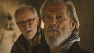 John Lithgow and Jeff Bridges in The Old Man