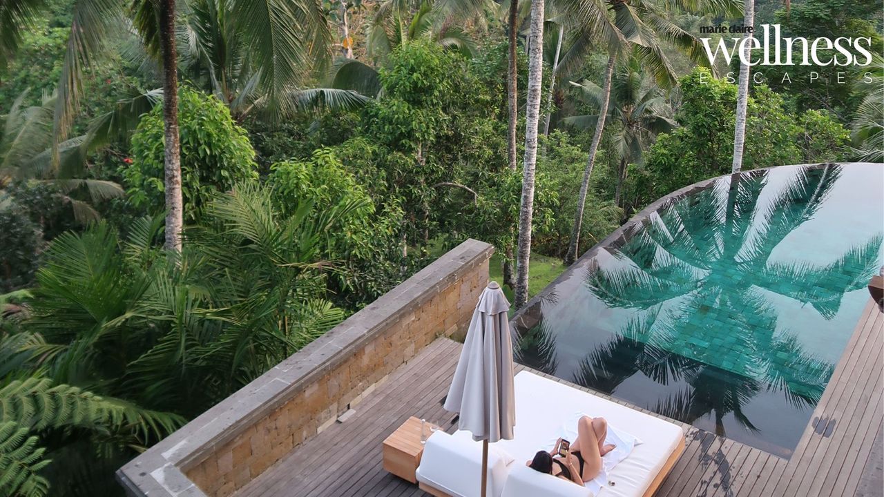 Wellness retreat COMO Shambhala in Bali 