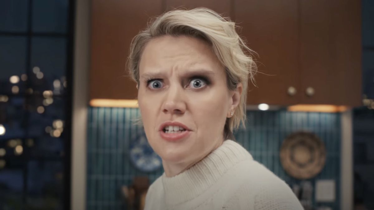 Kate McKinnon in Hellmann&#039;s mayonaise commercial