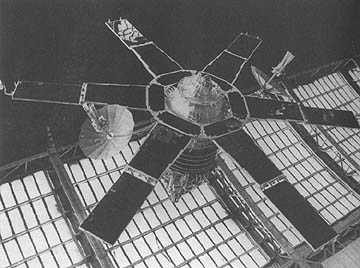 Molniya 1 Satellite